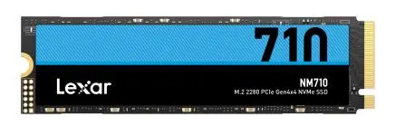 Dysk SSD Lexar NM710 2TB M.2 PCIe Gen4x4 NVMe