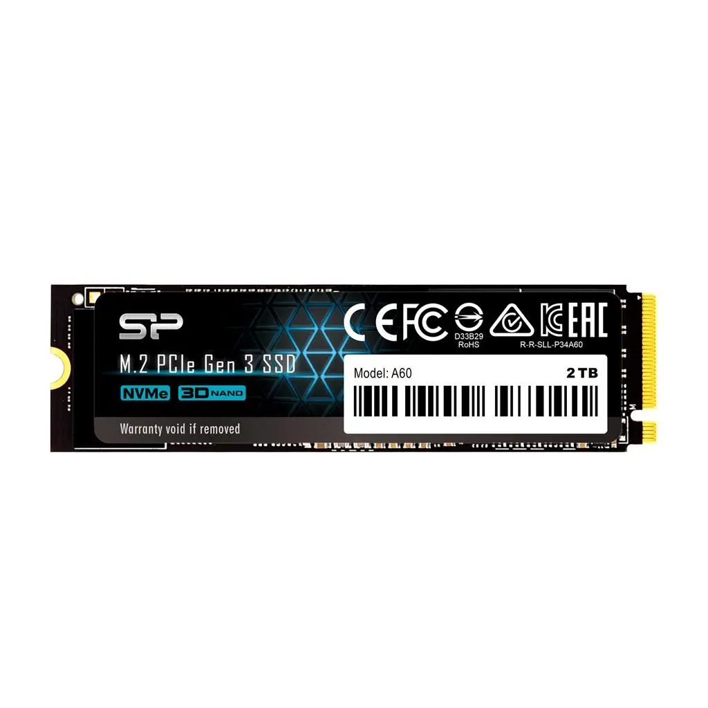 Dysk SSD Silicon Power P34A60 2TB M.2 2280