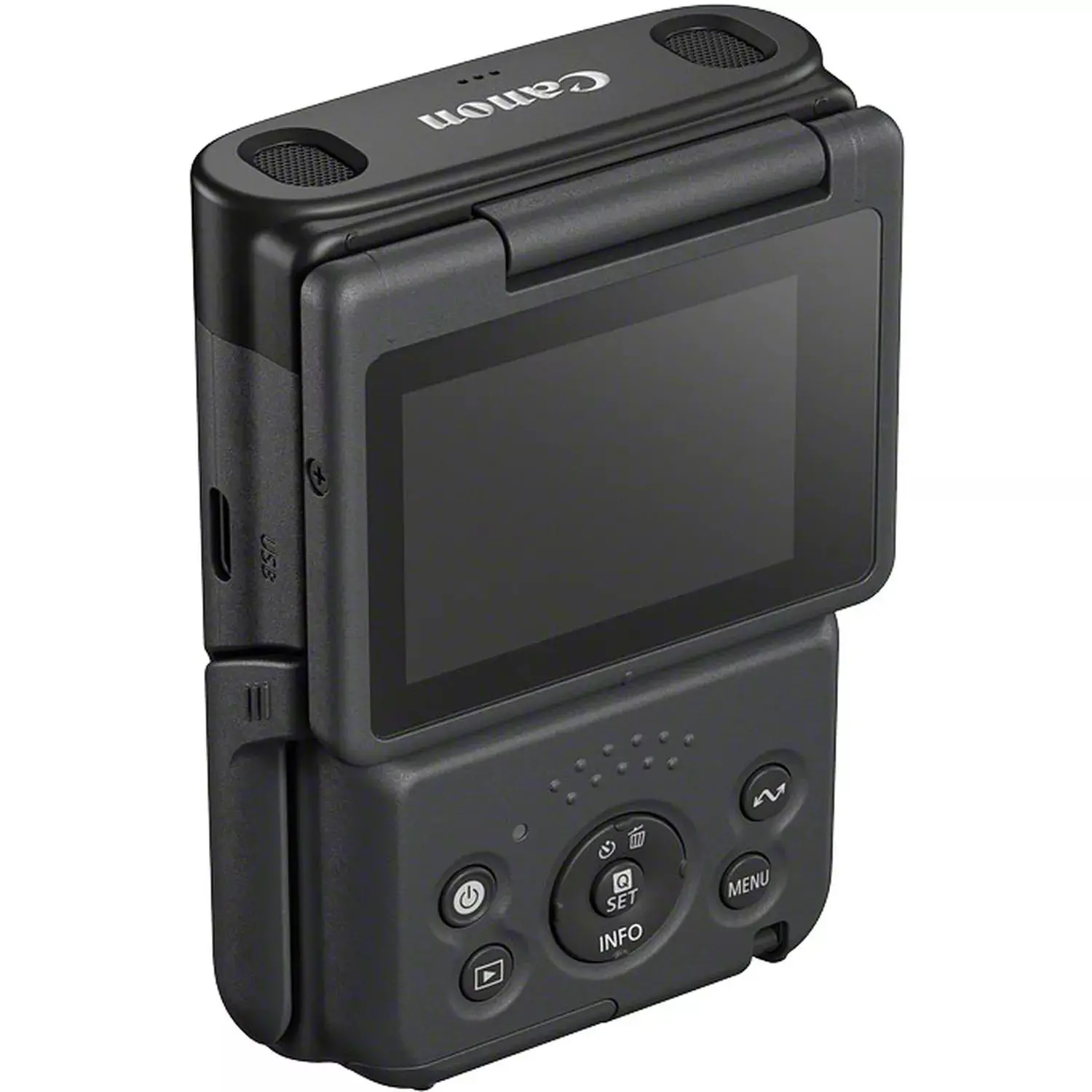 Фото Компактний фотоапарат Canon PowerShot V10 Advanced Vlogging Kit Black