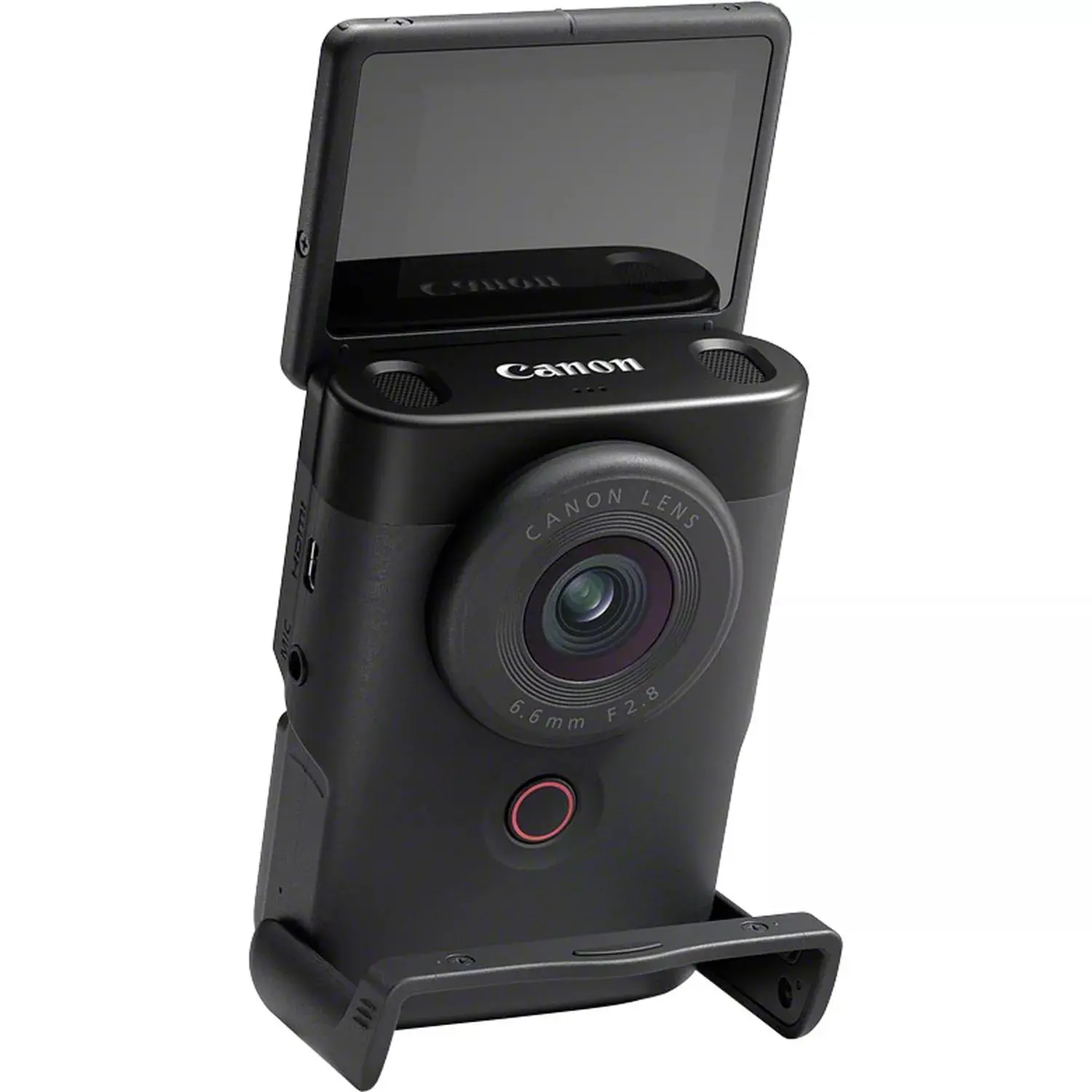 Фото Компактний фотоапарат Canon PowerShot V10 Advanced Vlogging Kit Black