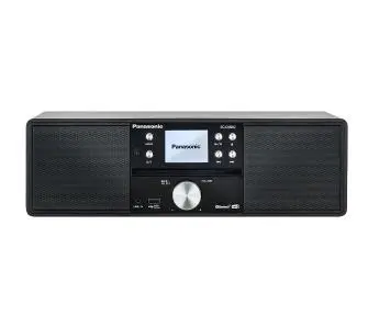 Wieża Panasonic SC-DM202EG-K 24W Bluetooth Radio FM, DAB+ Czarny