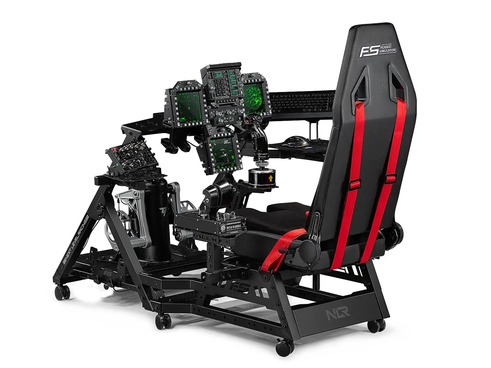 фото Стійка для контролера Next Level Racing NLR-S032 Flight Stand Pro