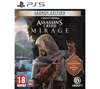 Assassin’s Creed Mirage Edycja Launch Gra na PS5