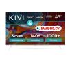 Telewizor KIVI 43U750NW 43" LED 4K Android TV HDMI 2.1 DVB-T2