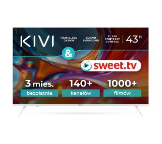 Telewizor KIVI 43U750NW 43" LED 4K Android TV HDMI 2.1 DVB-T2