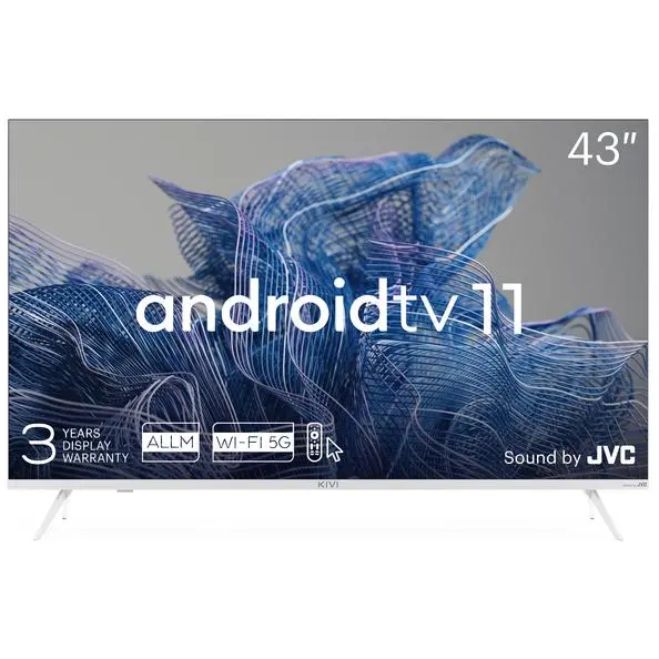 Telewizor KIVI 43U750NW 43" LED 4K Android TV HDMI 2.1 DVB-T2