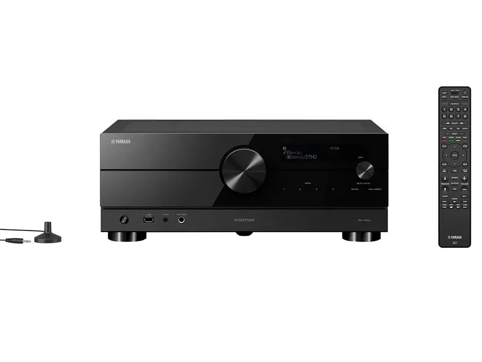 Amplituner Yamaha MusicCast RX-A2A 7.2-kanałowy Dolby Atmos DTS X Wi-Fi Bluetooth AirPlay Czarny