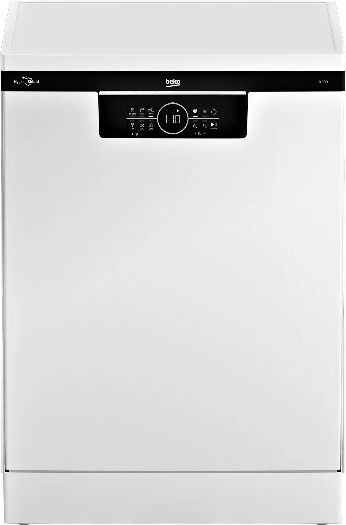 Zmywarka Beko b300 BDFN26531W 59,8cm Automatyczne otwieranie drzwi Szuflada na sztućce