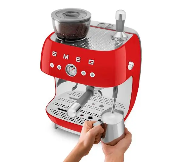 Smeg EGF03RDEU - Kup na Raty - RRSO 0%