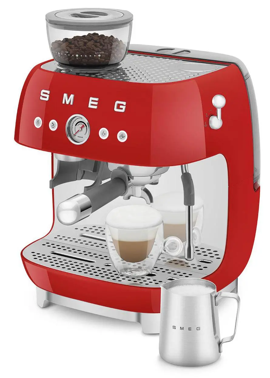 Ekspres kolbowy Smeg EGF03RDEU