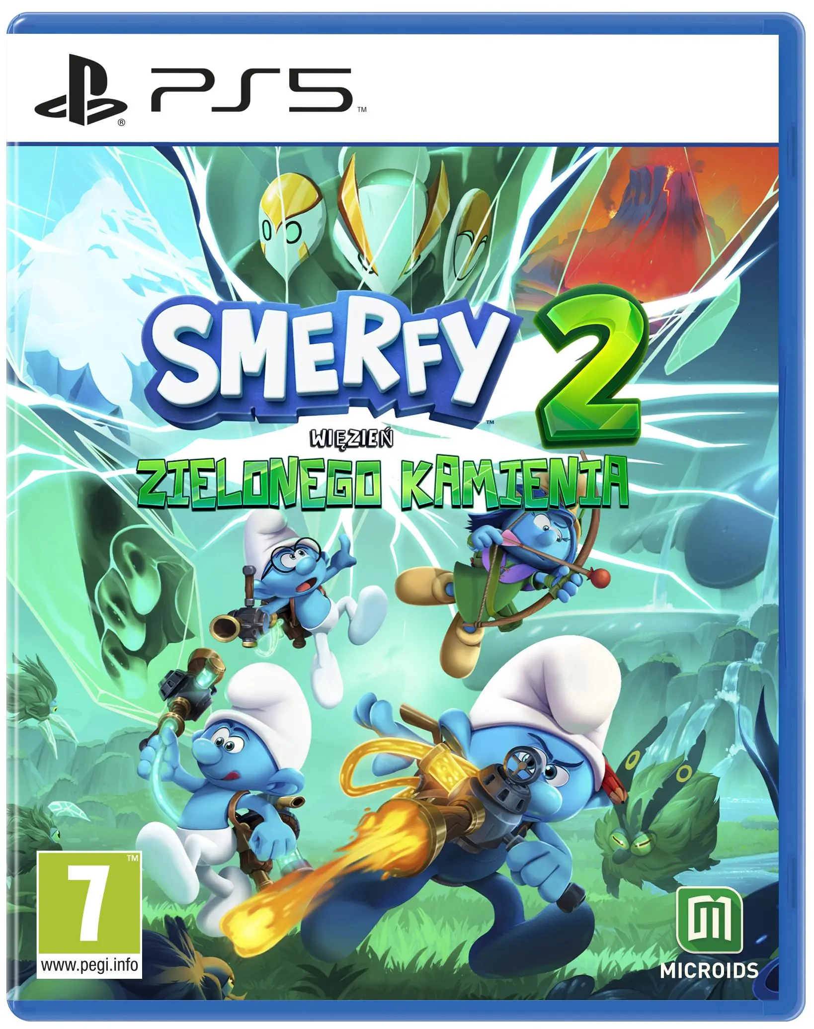 Smerfy 2 Więzień Zielonego Kamienia Gra na PS5