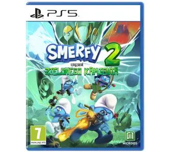 Smerfy 2 Więzień Zielonego Kamienia Gra na PS5