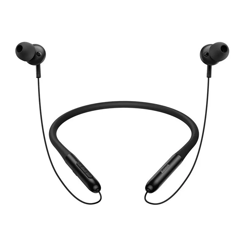 фото Навушники з мікрофоном Baseus Bowie P1x Black