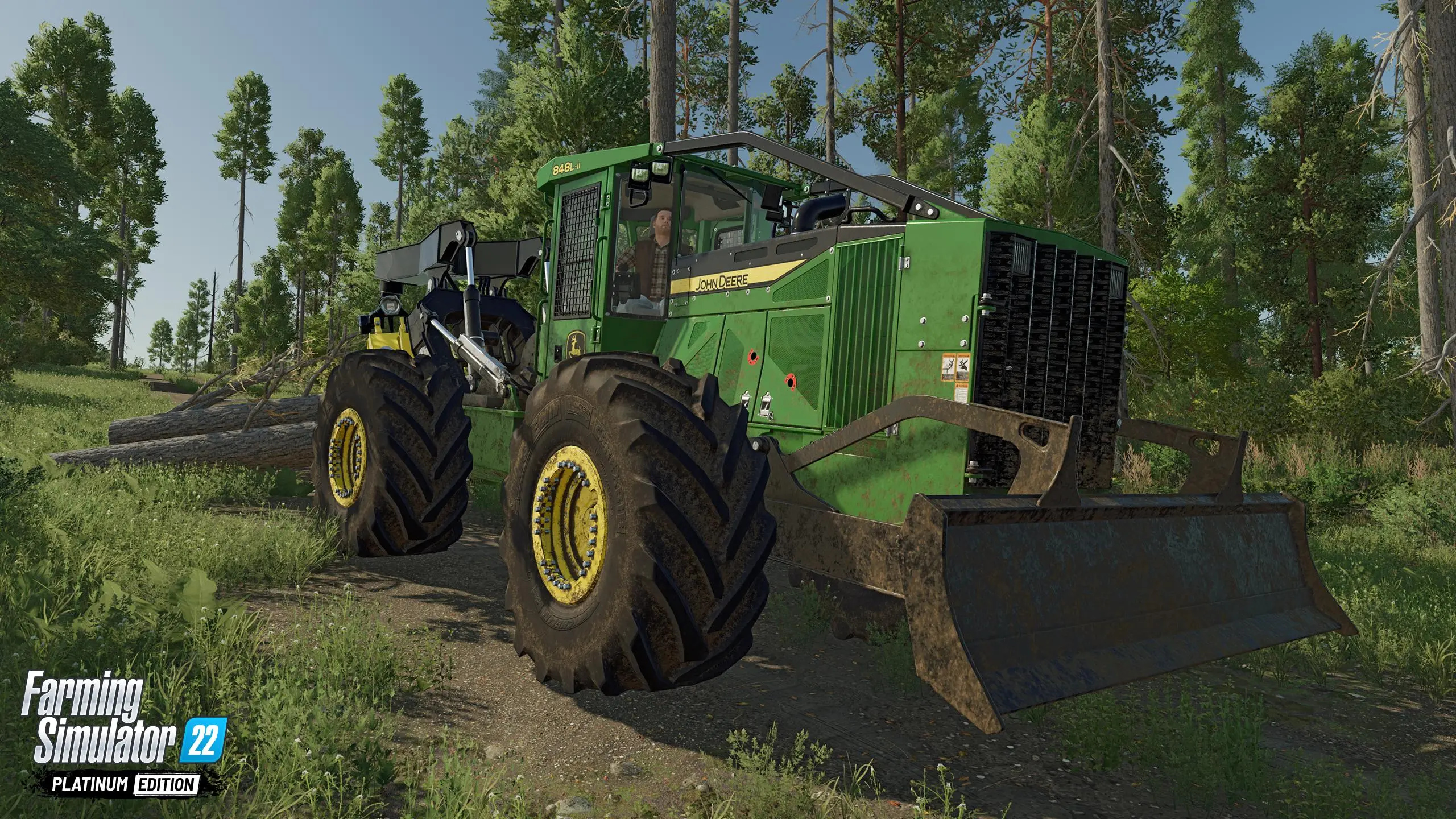 Farming Simulator 22 Premium Edition Gra na Xbox Series X / Xbox One