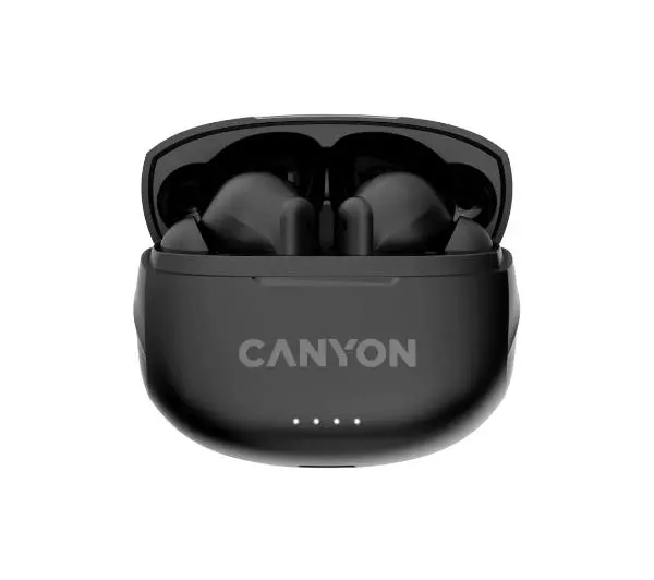 Canyon TWS-8 ENC Dokanałowe Bluetooth 5.3 Czarny