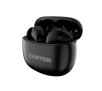 Słuchawki bezprzewodowe Canyon TWS-5 Dokanałowe Bluetooth 5.2 Czarny