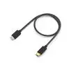 Kabel FiiO LT-LT4 Lightning do USB-C 0,5m Czarny