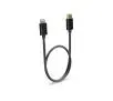 Kabel FiiO LT-LT4 Lightning do USB-C 0,5m Czarny