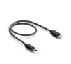 Kabel FiiO LT-LT4 Lightning do USB-C 0,5m Czarny