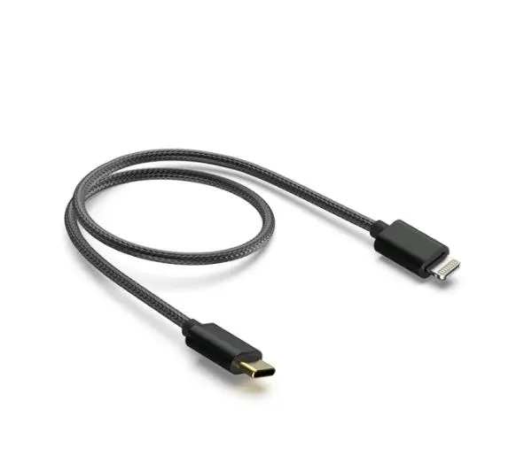 FiiO LT-LT4 Lightning do USB-C 0,5m Czarny
