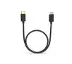 Kabel FiiO LT-LT4 Lightning do USB-C 0,5m Czarny