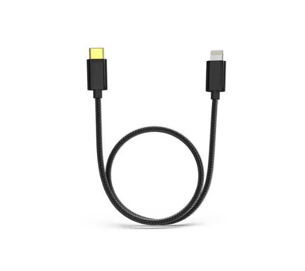 FiiO LT-LT4 Lightning do USB-C 0,5m Czarny