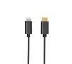 Kabel FiiO LT-LT4 Lightning do USB-C 0,5m Czarny