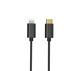 FiiO LT-LT4 Lightning do USB-C 0,5m Czarny
