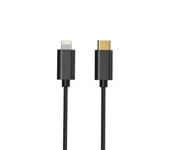Kabel FiiO LT-LT4 Lightning do USB-C 0,5m Czarny