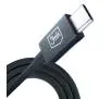 Kabel komputerowy 3mk Hyper Thunderbolt Cable USB4 8K60Hz Czarny