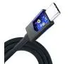 Kabel komputerowy 3mk Hyper Thunderbolt Cable USB4 8K60Hz Czarny