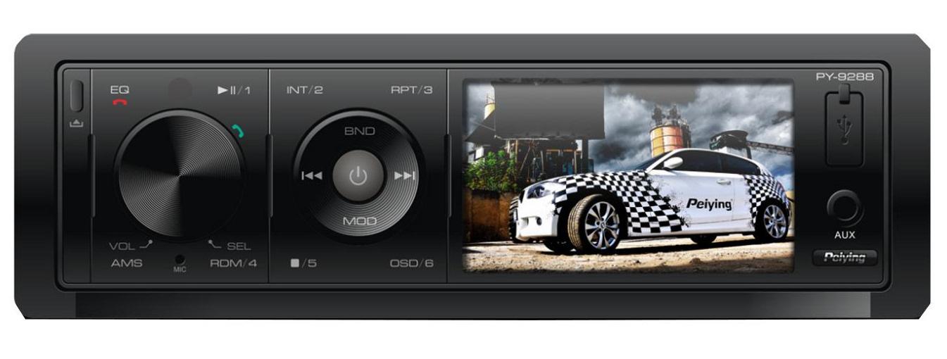 Radioodtwarzacz samochodowy Peiying PY9288