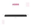 Soundbar Sony HT-A5000 5.1.2 Wi-Fi Bluetooth AirPlay Chromecast Dolby Atmos DTS X + subwoofer SA-SW3