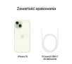 Apple iPhone 15 256GB 6,1" 48Mpix Zielony