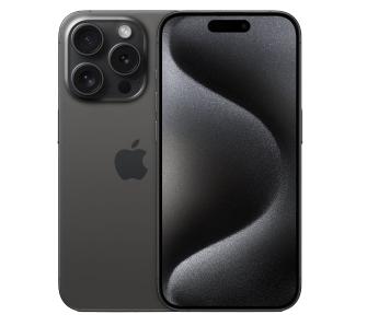 Smartfon Apple iPhone 15 Pro 256GB 6,1" 48Mpix Tytan czarny