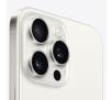 Smartfon Apple iPhone 15 Pro Max 256GB 6,7" 48Mpix Tytan biały