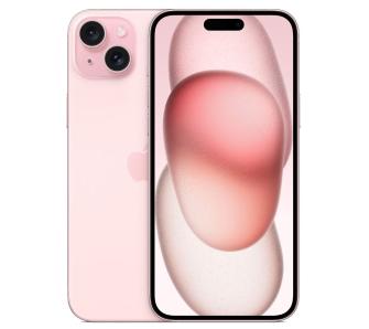 Smartfon Apple iPhone 15 Plus 256GB 6,7" 48Mpix Różowy