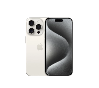 Apple iPhone 15 Pro 256GB 6,1" 48Mpix Tytan biały