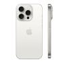 Smartfon Apple iPhone 15 Pro 256GB 6,1" 48Mpix Tytan biały