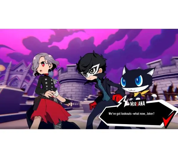 Persona 5 Tactica Gra na Nintendo Switch