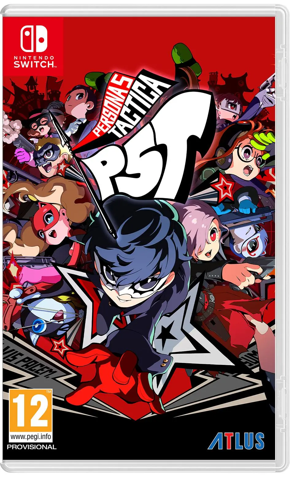 Persona 5 Tactica Gra na Nintendo Switch