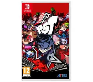 Persona 5 Tactica Gra na Nintendo Switch