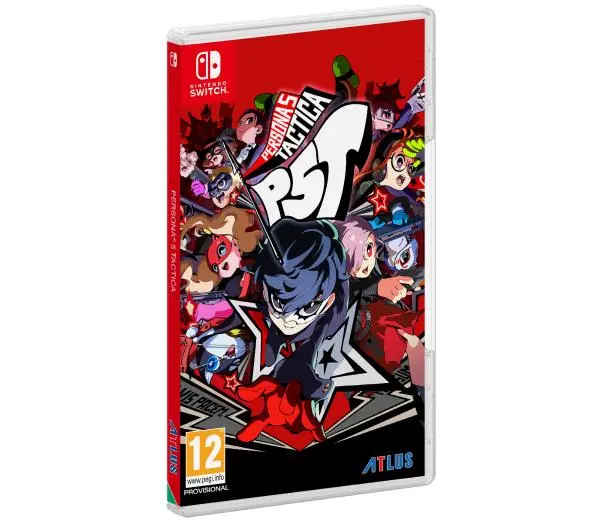 Persona 5 Tactica Gra na Nintendo Switch