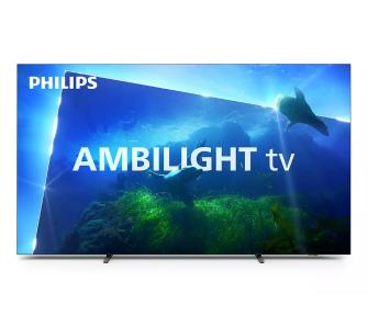 Telewizor Philips 77OLED818/12 65 4K 120Hz Google TV Ambilight Dolby Vision Dolby Atmos DTS-X HDMI 2.1 DVB-T2