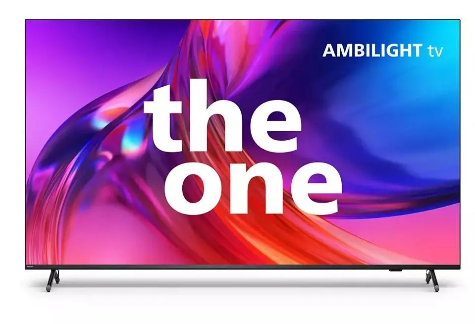 Telewizor Philips The One 85PUS8818/12 85" LED 4K 120Hz Google TV Ambilight Dolby Vision Dolby Atmos DTS-X HDMI 2.1 DVB-T2