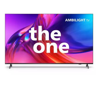 Telewizor Philips The One 85PUS8818/12 85" LED 4K 120Hz Google TV Ambilight Dolby Vision Dolby Atmos DTS-X HDMI 2.1 DVB-T2