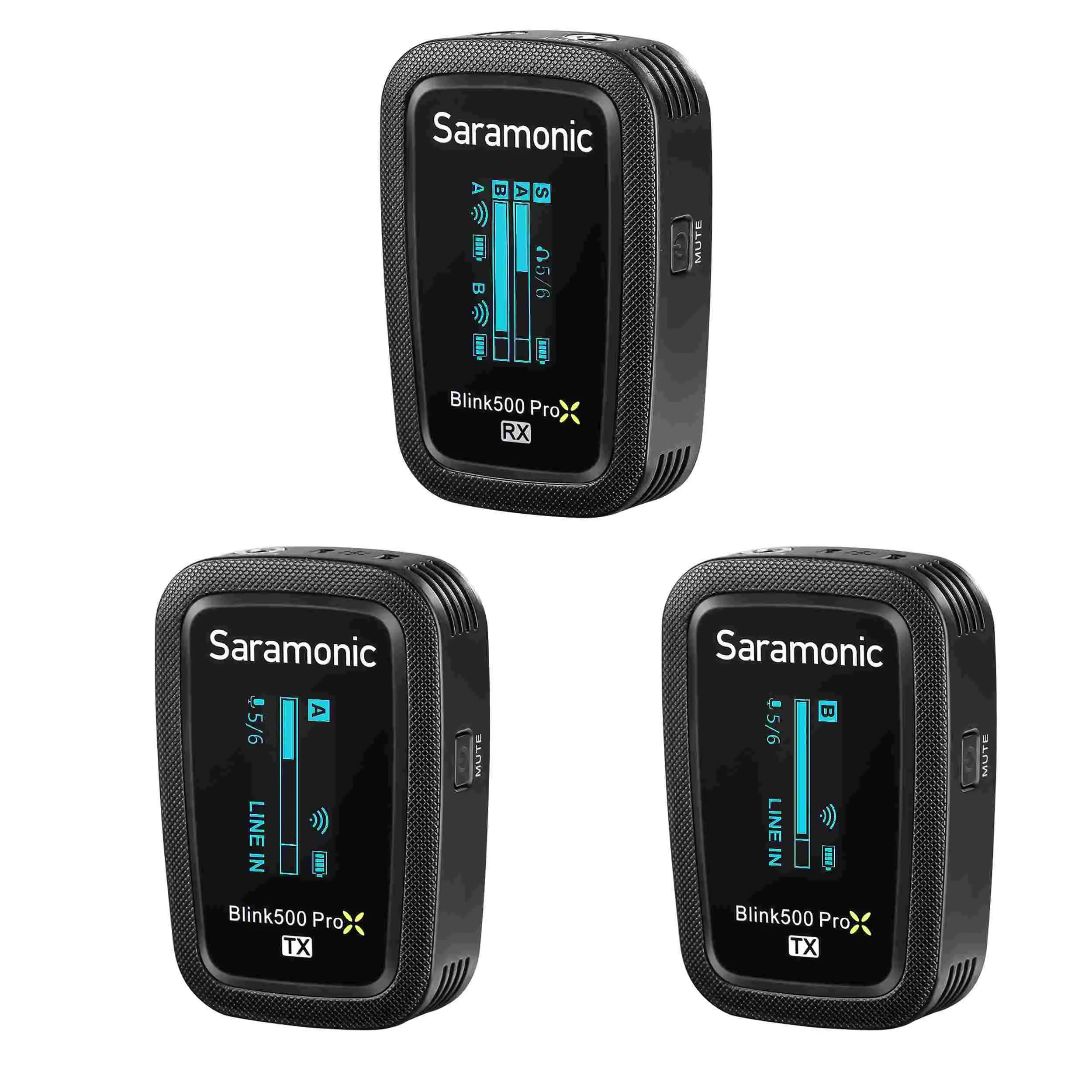 Zestaw bezprzewodowy Saramonic Blink500 ProX B2
