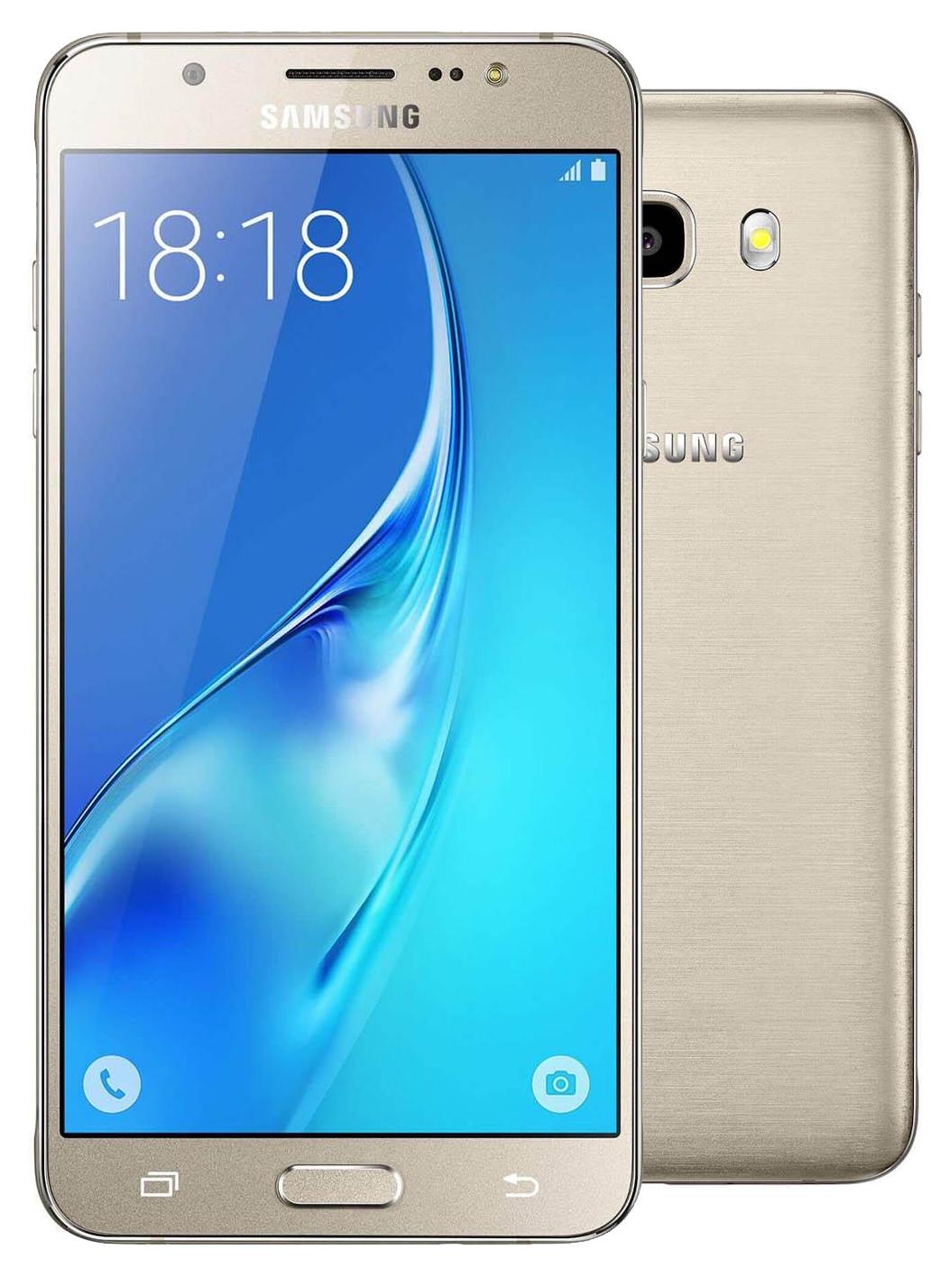 Smartfon Samsung Galaxy J7 2016 (złoty)