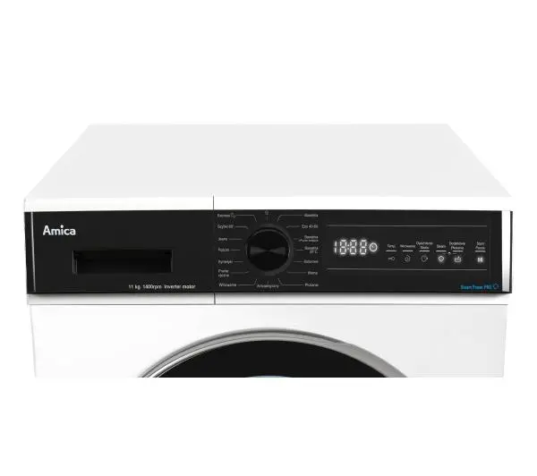 Amica WA3C1114ALISEB 11kg 1330obr/min - TRZECI -55%, ALBO 5-TY ZA 1ZŁ - Kup na Raty - RRSO 0%