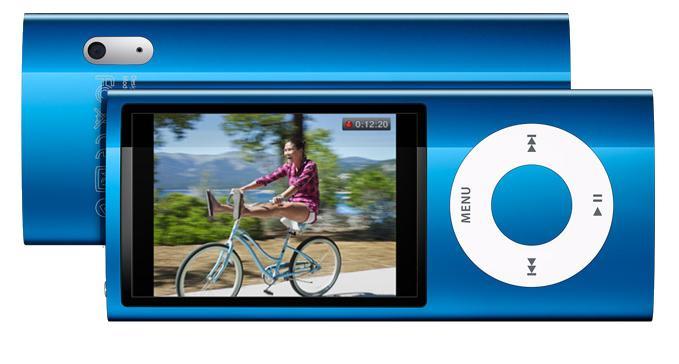 Apple iPod nano® 16GB (Blue) Digital media player with FM